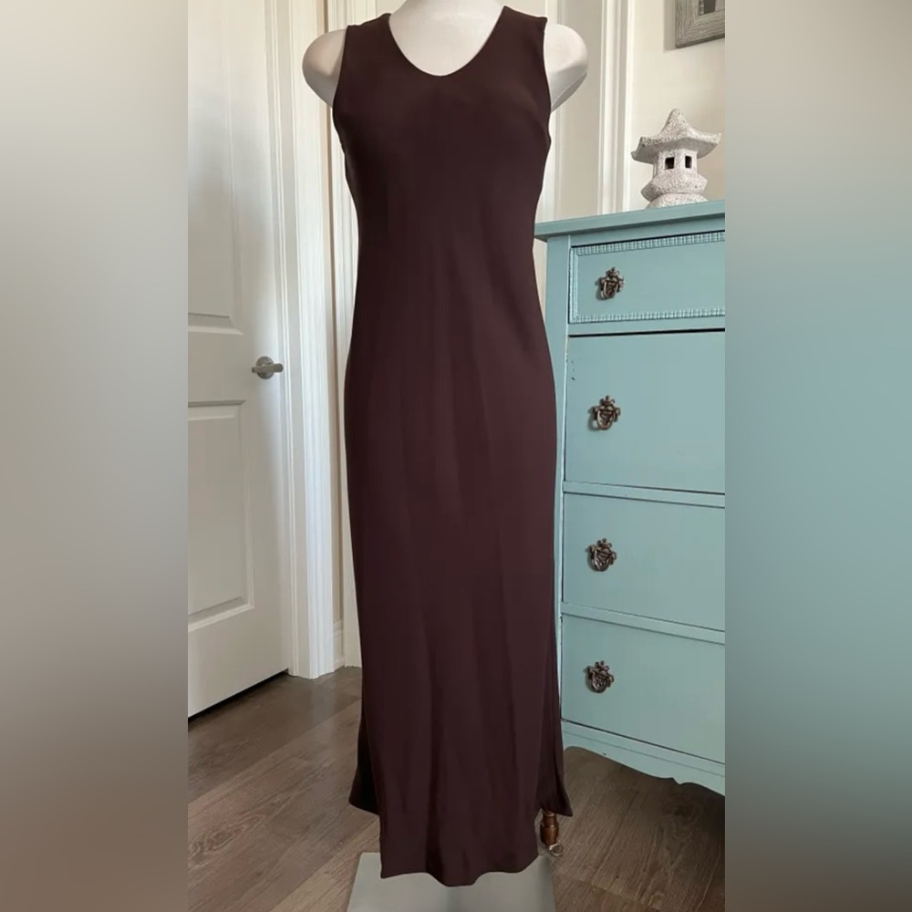 Club Monaco Brown Maxi Dress